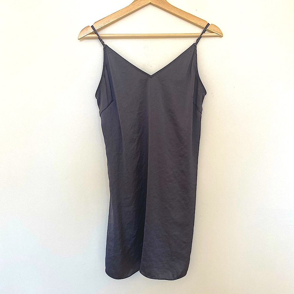 Beautiful Aritzia Wilfred Only Slip Mini Dress